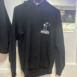 Sandro Paris Peanuts Chicks Cool Joe hoodie Small